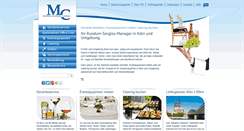 Desktop Screenshot of mc-gruppe.com